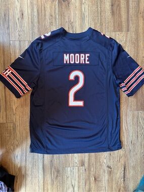 Nike Chicago Bears D.J. Moore NFL Jersey